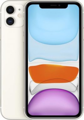 Apple iPhone 11 64GB Dual SIM Biały (MHDC3)