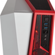 Corsair SPEC-ALPHA Midi-Tower, Biało-czerwony, Okno (CC-9011083-WW)