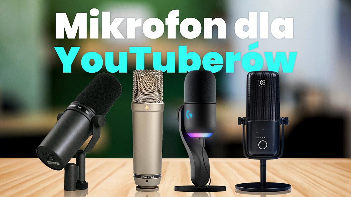 Mikrofon dla YouTuberów | Ranking TOP 10