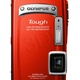 OLYMPUS MJU TOUGH TG-320 CZERWONY