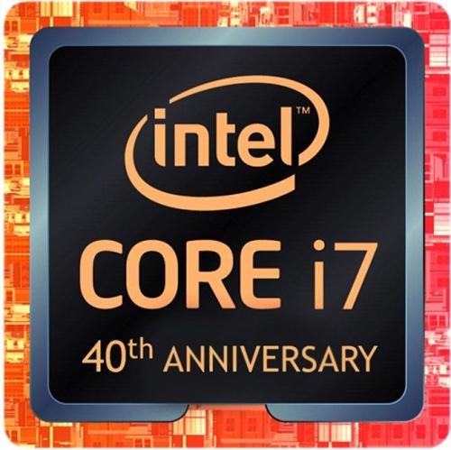 Intel Core i7-8086K 4.0GHz, 12MB, BOX (BX80684I78086K) 40th Anniversary Edition