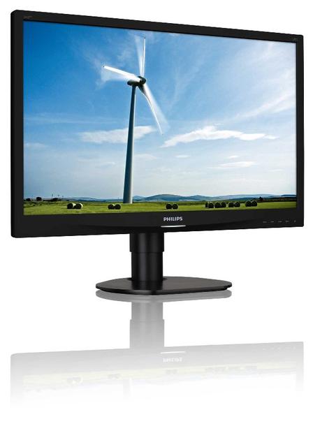 Monitor PHILIPS 241S4LCB – jakość i ergonomia w Twoim biurze