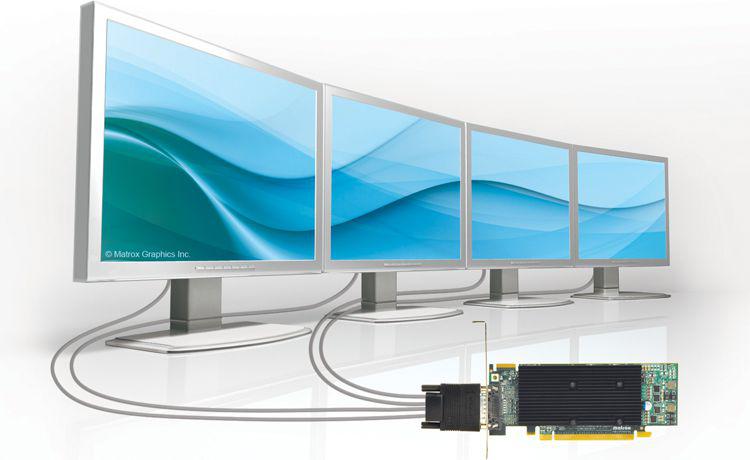 Matrox M9120 Plus 512MB DDR2 DVI LowProfile (M9120-E512LPUF) Matrox M9120 Plus 512MB DDR2 DVI LowProfile (M9120-E512LPUF)
