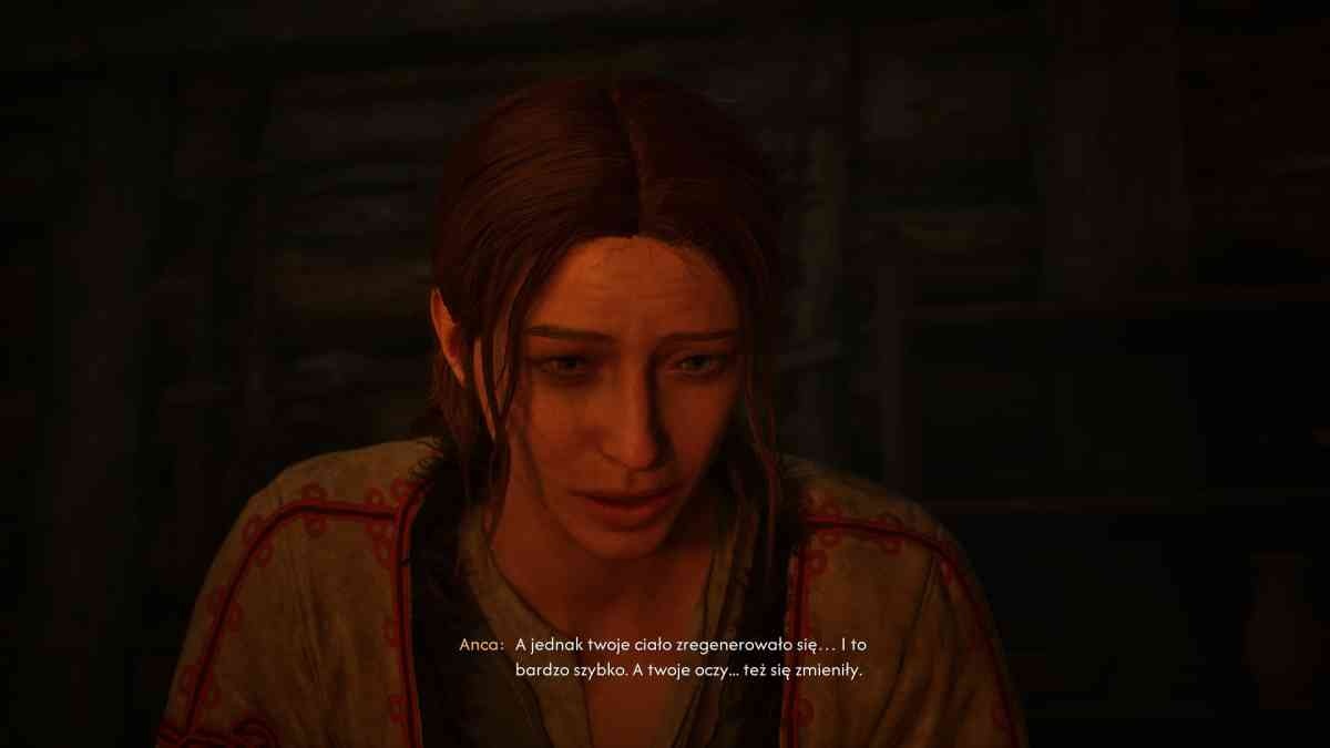 The Blood of Dawnwalker - Przerywniki filmowe starają się naśladować Wiedźmina 3