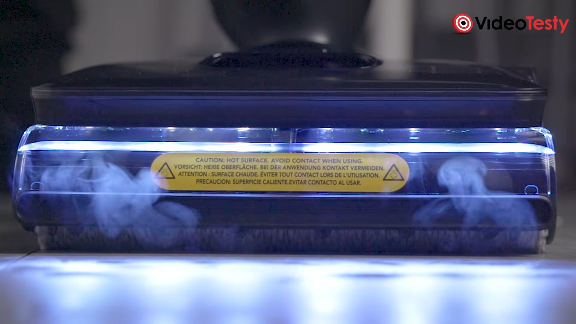 Odkurzacz myjący parą - test Tineco Floor One S9 Artist Steam Pro