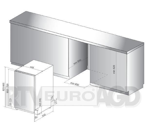 Whirlpool WSIP 4O23 PFE