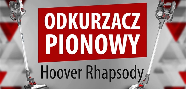 Odkurzacz pionowy Hoover Rhapsody RA22HCG 011