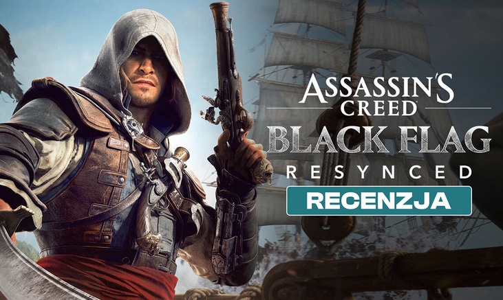 Assassin's Creed: Black Flag Resynced - Recenzja. Czy warto wrócić na Karaiby?