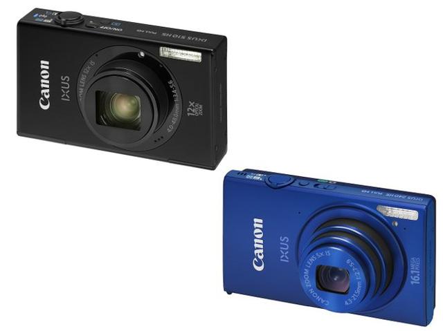 Stylowe fotografowanie – Canon przedstawia modele: IXUS 510 HS i IXUS 240 Stylowe fotografowani