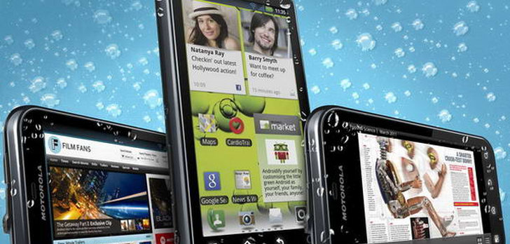 Motorola Defy + [TEST]