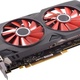XFX Radeon 570 RS Black Edition 8GB, DDR5 (256 Bit), 3xDP, HDMI,