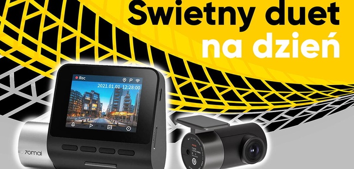 Test 70mai A500S - Niedroga kamera samochodowa 2.7K