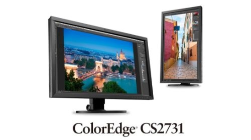 Eizo ColorEdge CS2731 na białym tle