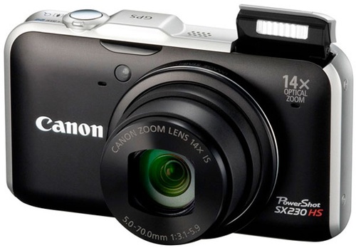 CANON PowerShot SX230 (CZARNY)