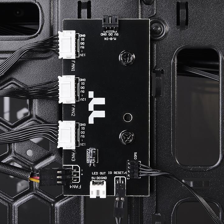 Thermaltake Level 20 MT ARGB ATX szkło hartowane, czarna