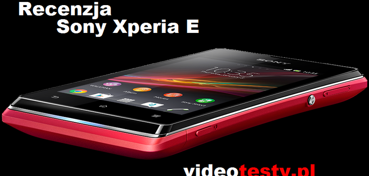 Sony Xperia E [Recenzja]