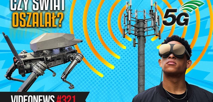 Polskie 5G coraz bliżej, lekki VR od HTC, zaczyna brakować smartfonów na świecie - VideoNews 321