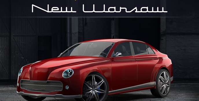 Nowa Warszawa w Mobilnej Grze Top Speed