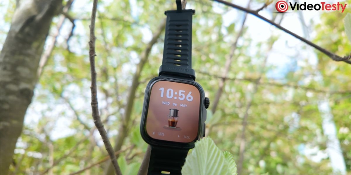 huawei watch fit 5 pro zegarek