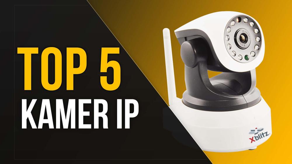 TOP 5 Kamer IP - Postaw na Bezpieczeństwo w Swoim Domu!