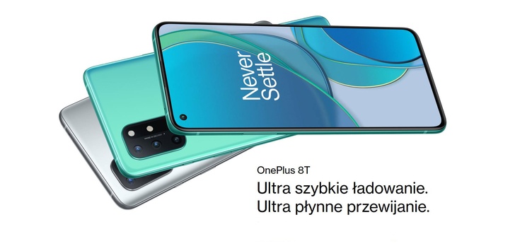 OnePlus 8T – Odświeżona wersja popularnego flagowca