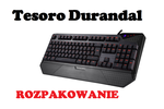 Tesoro Durandal - rozpakowanie klawiatury mechanicznej