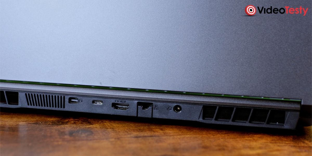 laptop dream machines rg  4060 porty