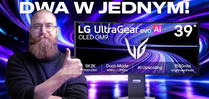 LG UltraGear evo GX9. Najlepszy monitor OLED tego producenta?