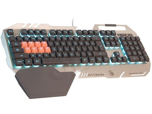 A4 Tech Bloody B418 (przewodowa złoty USB)