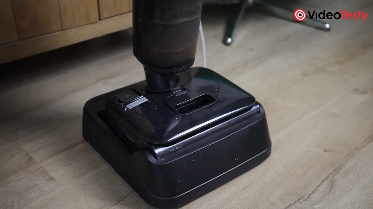 Roborock F25 Combo w stacji