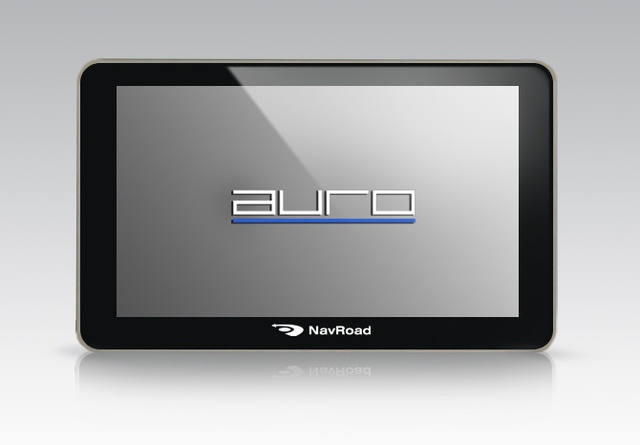 Nowy model NavRoad AURO - optymalne 5"