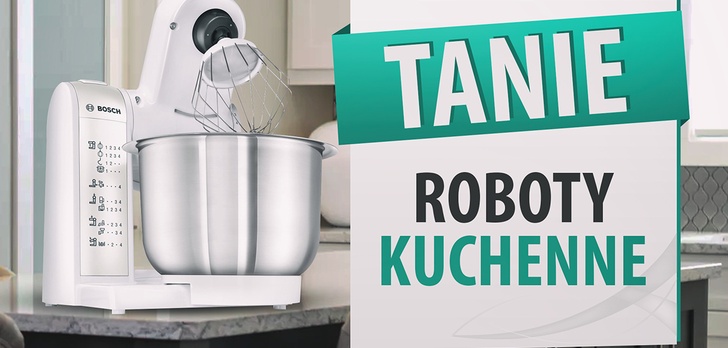 Tani planetarny robot kuchenny | TOP 7 |