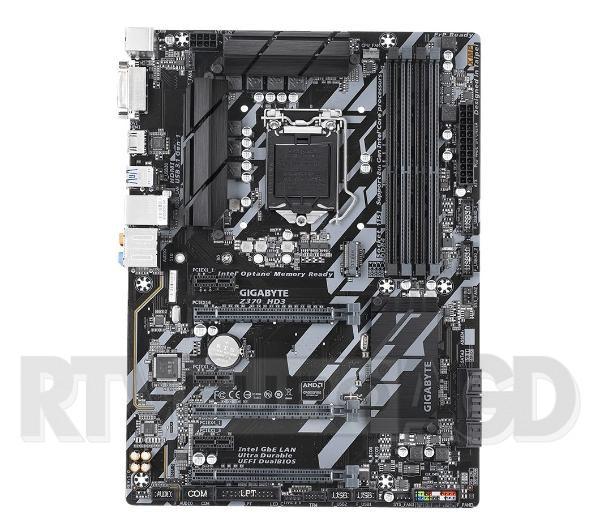 Gigabyte Z370 HD3