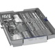 Siemens Sr 656D00TE 45 cm A++