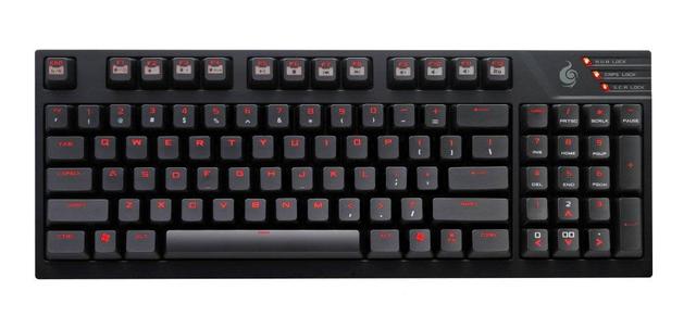 CM Storm QuickFire TK - gamingowa, mechaniczna klawiatura