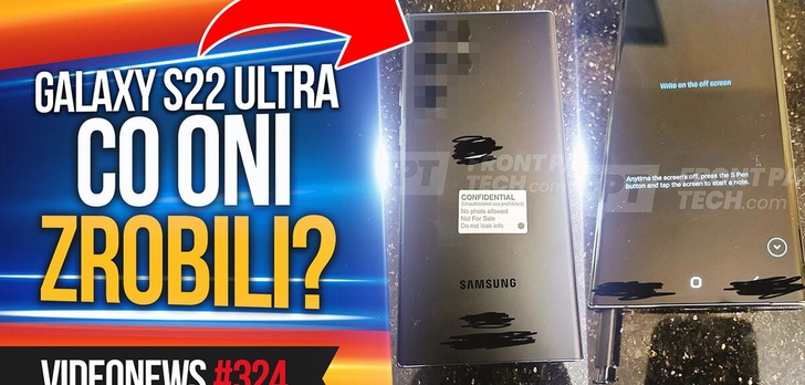 Znamy wygląd Galaxy S22 Ultra, metawersum Microsoftu i gogle Apple do gier - VideoNews 324