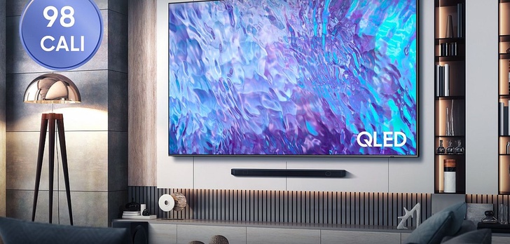 Samsung Q80C - Rusza przedsprzedaż 98-calowego telewizora z usługą profesjonalnej kalibracji!