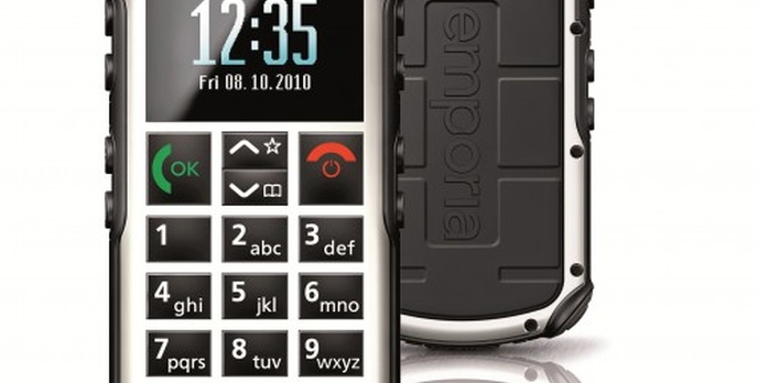 EmporiaSOLIDplus — telefon zapewniający bezpieczeństwo osobom, które lubią spędzać czas poza domem 