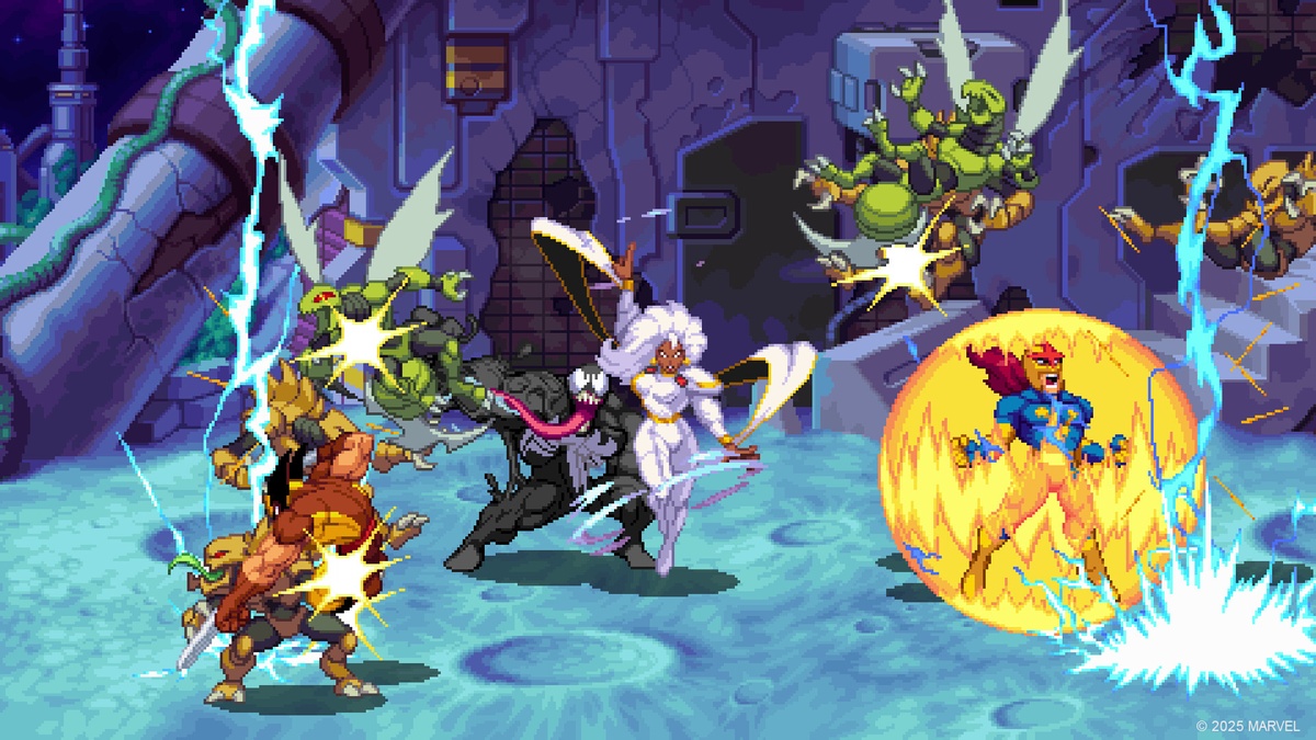 Marvel Cosmic Invasion - Gra w starym stylu