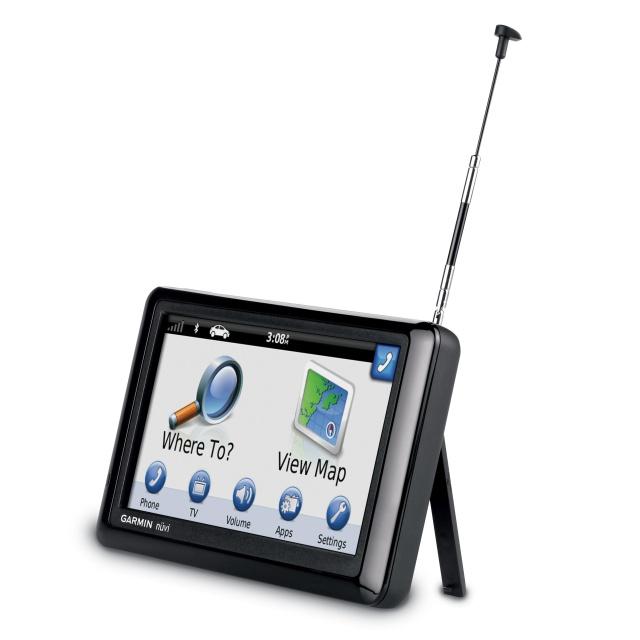 Garmin nüvi 2585TV – pierwsza nawigacja z wbudowanym tunerem DVB-T