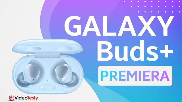 Samsung Galaxy Buds+ - premiera pogromcy Airpodsów?