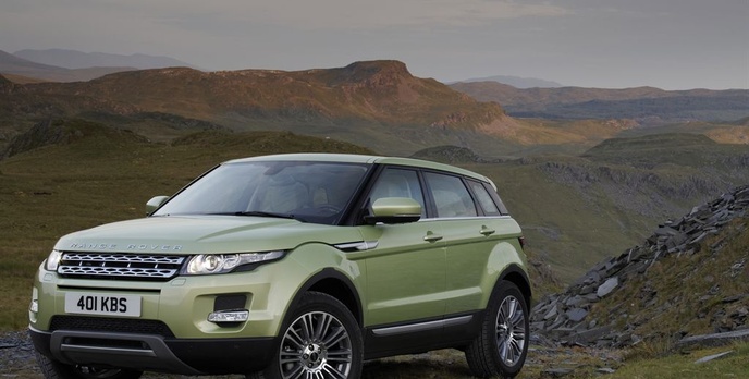 Land Rover świętuje pierwszy rok produkcji modelu Evoque 