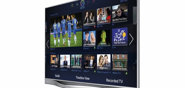 Samsung Smart TV Seria F8500 – nowa generacja telewizorów LED w eleganckim wydaniu