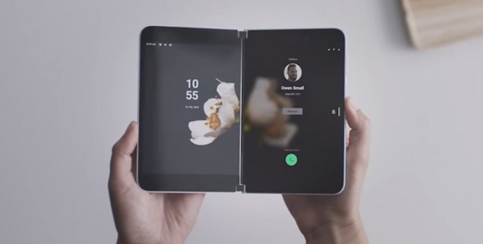 Surface Duo – Składany smartfon Microsoftu w lipcu
