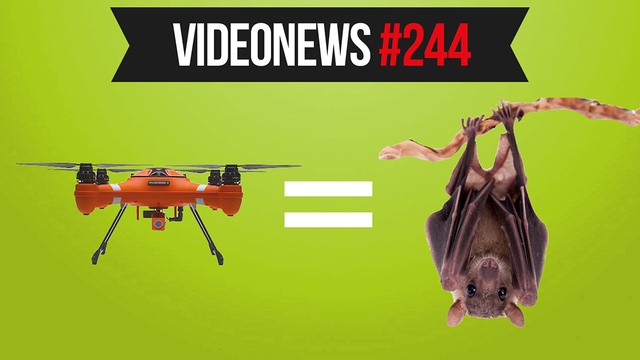 Dron niczym nietoperz, superkomputery kontra koronawirus, nowe Redmi - VideoNews #244