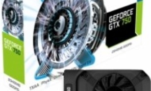Palit GeForce CUDA GTX750 STORMX 2GB PCI-E DDR5 128BIT DVI/mHDMI