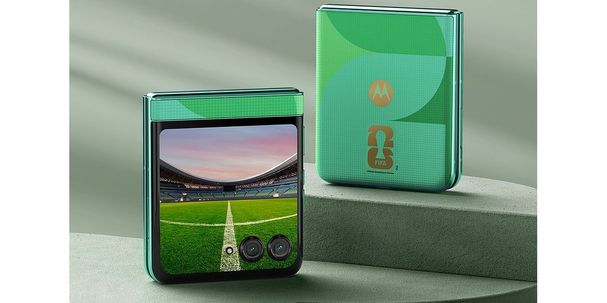 Motorola razr 60 FIFA World Cup Edition na CES 2026