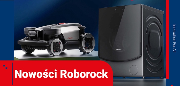Roborock na IFA 2025: kosiarki i pralki już w Europie!
