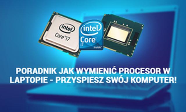 Poradnik Jak Wymienić Procesor w Laptopie - Przyśpiesz Swój Komputer!