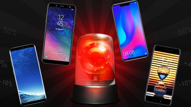 Morelowy Alarm Cenowy - Polowanie na tańszego smartfona